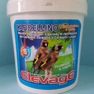 ELEVAGE | Cardellino riproduzione e canto ( secchiello da 5 kg )