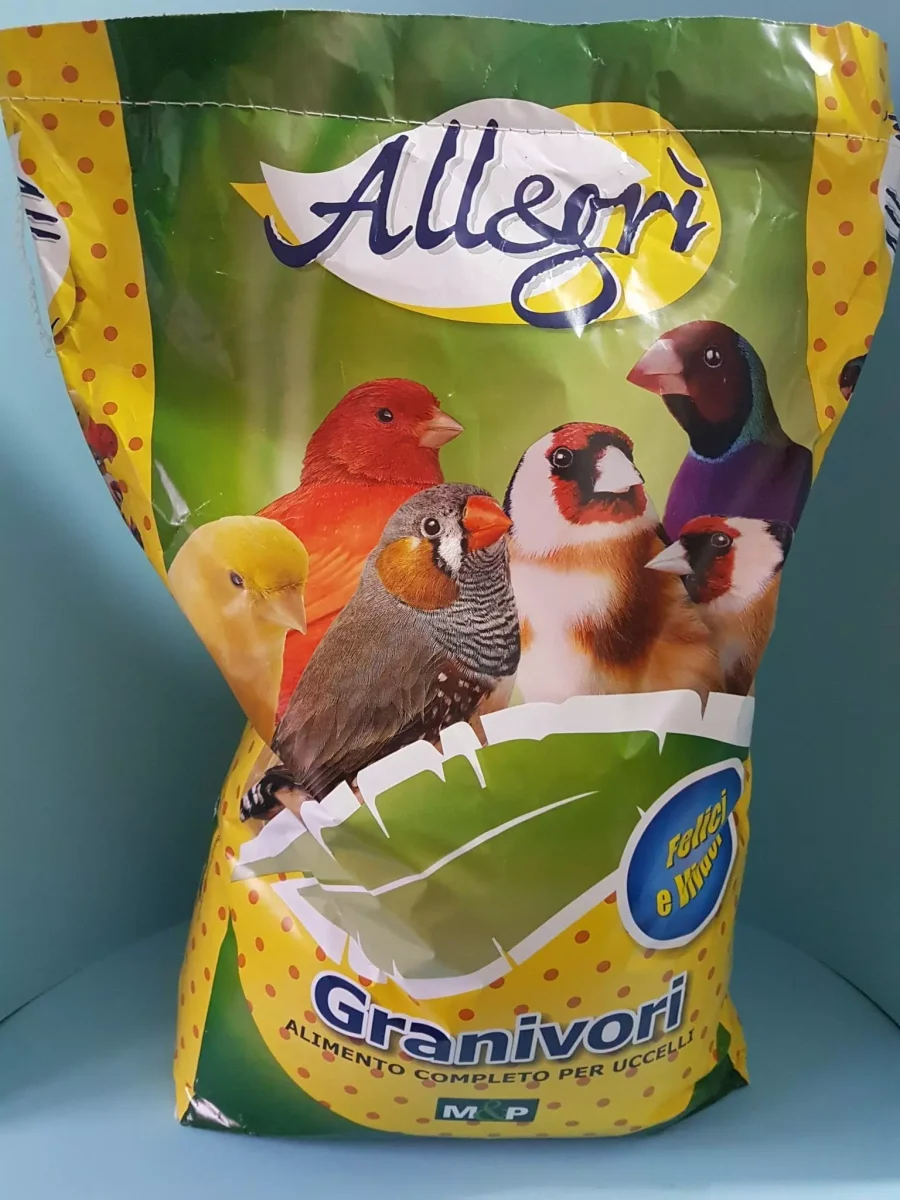 ALLEGRì | Canarini Professional (confezione da 20 kg)