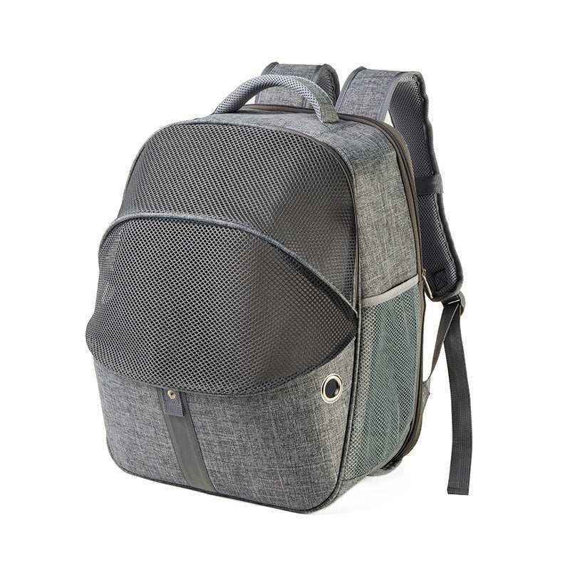 Zaino Trasportino "Exploit" per Cani e Gatti in Nylon Antigraffio - immagine 8