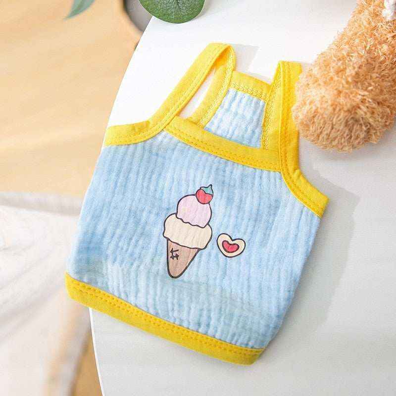 Canotta per Cani Ricamata | Leggera e Traspirante | Dogmoda - immagine 5