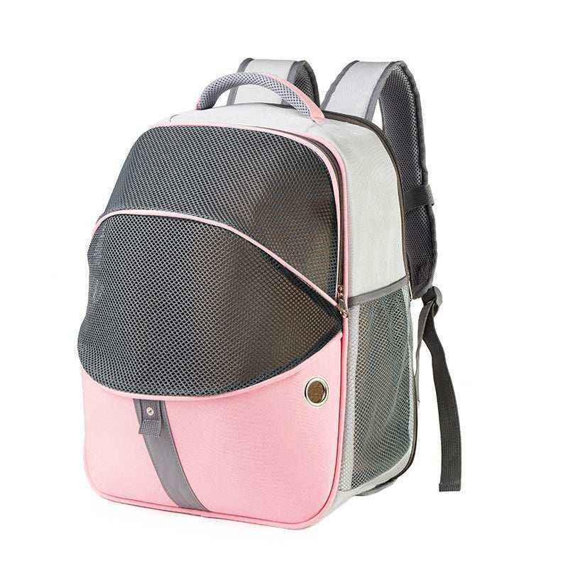 Zaino Trasportino "Exploit" per Cani e Gatti in Nylon Antigraffio - immagine 5