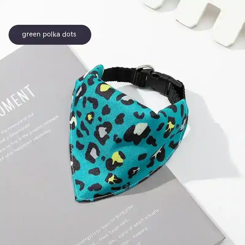 Bandana per Cani con Stampa | Collare Decorativo Fashion - immagine 8