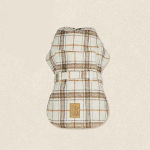 Cappotto per Cani "Filato di Classe" - Eleganza e Comfort per l'Inverno