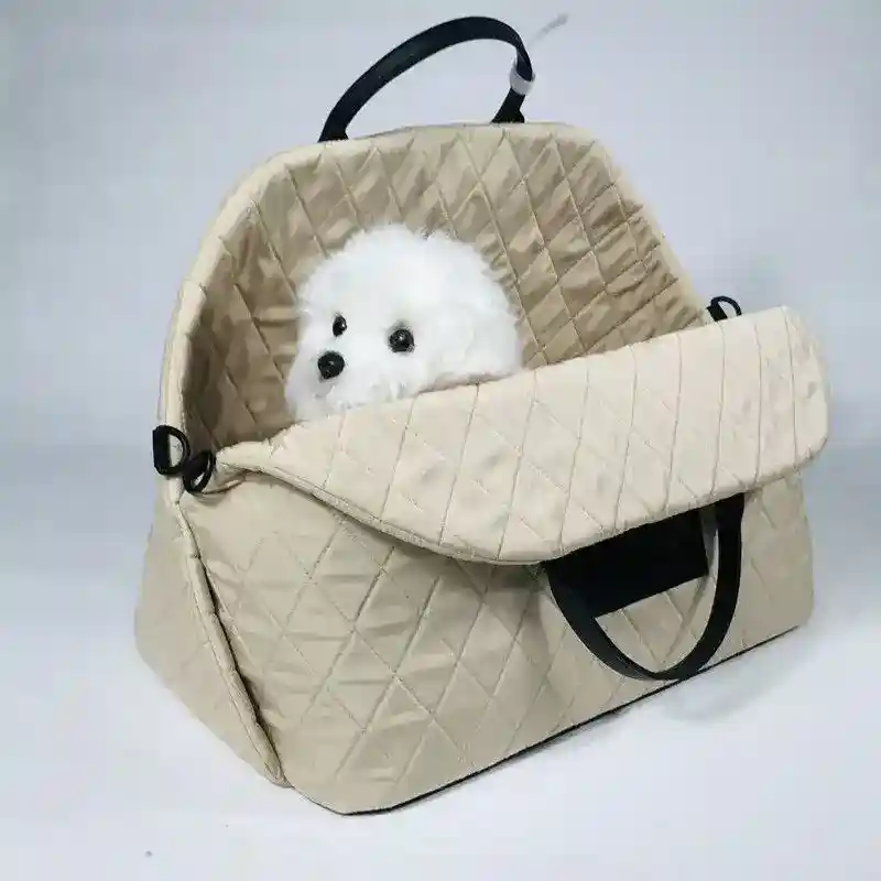 Borsa Trasportino Cani e Gatti Elegante - Good Morning Lovely - immagine 4