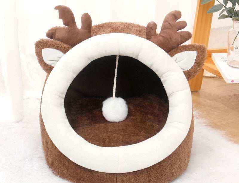 Casetta Igloo per Gatti - Il Rifugio Ideale per l'Inverno - immagine 7