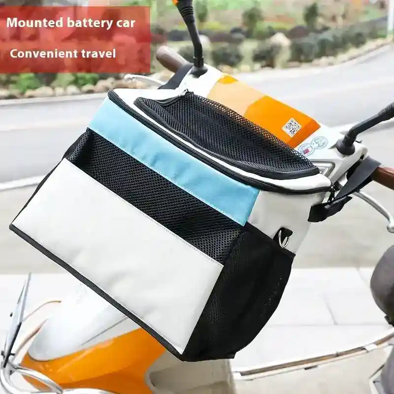 Zaino Trasportino per Cani e Gatti "Astra" | Bici e Auto Safe - immagine 4