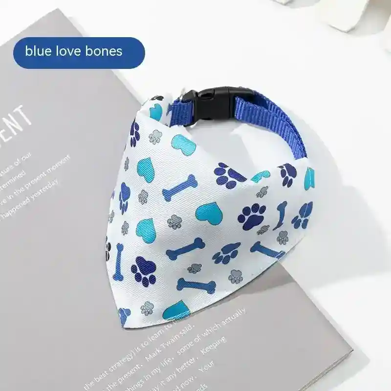 Bandana per Cani con Stampa | Collare Decorativo Fashion - immagine 7
