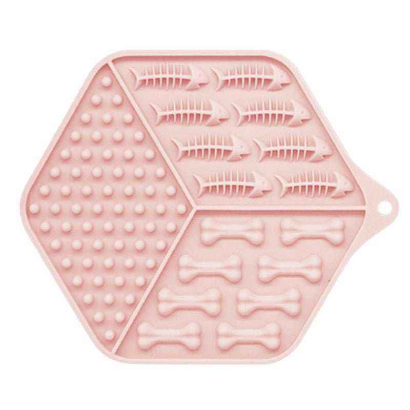 Tappetino ciotola per cane e gatto anti ingozzamento in silicone - immagine 6