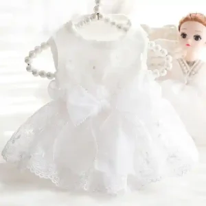 Vestitino da cerimonia per cani "Dalia"