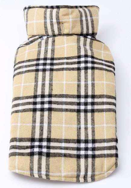 Cappotto per Cani Smanicato per Labrador Golden Retriver - Modello "Tartan" - immagine 3