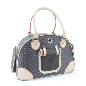 Borsa Trasportino Luxury Simil Pelle Cani Gatti Piccoli