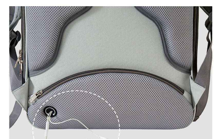 Zaino Trasportino "Exploit" per Cani e Gatti in Nylon Antigraffio - immagine 9