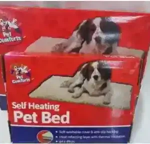 Tappetino Auto Riscaldante per Cani e Gatti in Lana