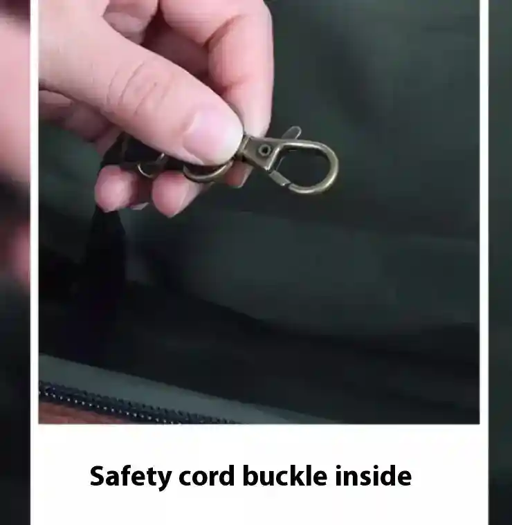 Borsa Trasportino Blue Port Cani Gatti - 39x29x19cm - immagine 4