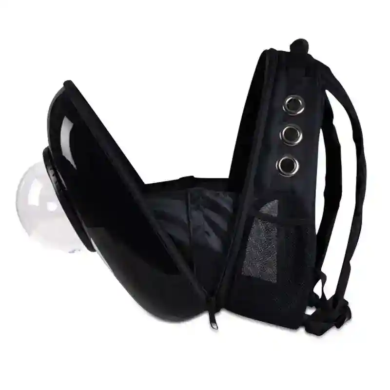 Zaino trasportino per cani e gatti "Calimero" - immagine 3