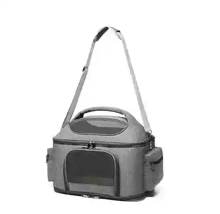 Borsa trasportino con maniglia superiore e bretella "Discovery" - immagine 5