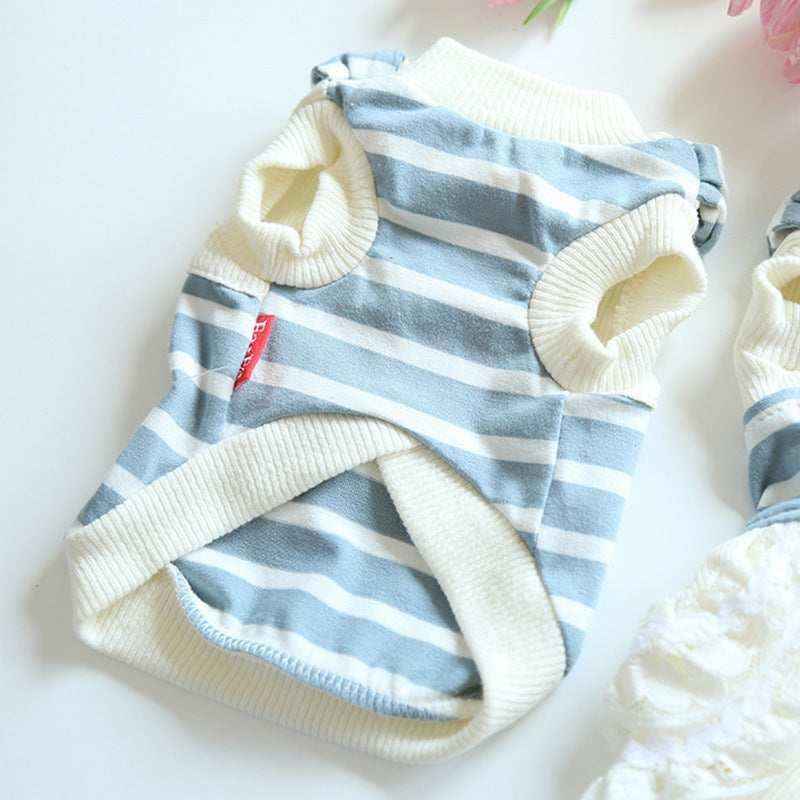 Vestito per Gatti "Caramella" – Maglia o Vestito con Gonna e Foulard - immagine 5