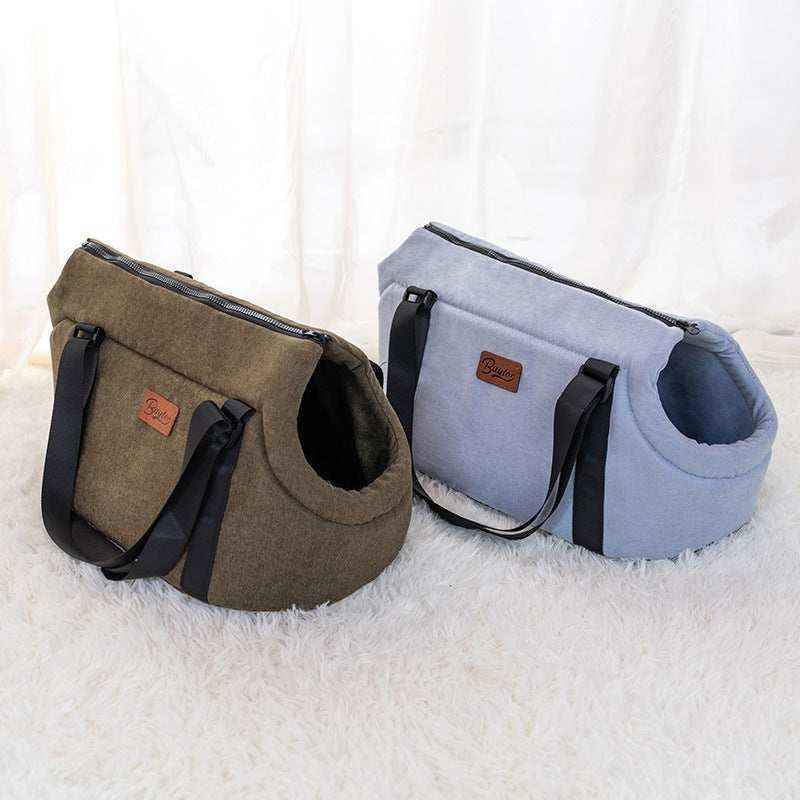 Borsa trasportino per cani e gatti con tracolla "Baylor" - immagine 7