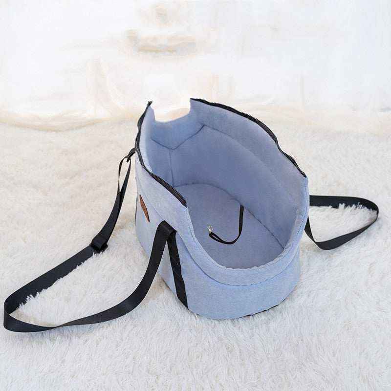 Borsa trasportino per cani e gatti con tracolla "Baylor" - immagine 3