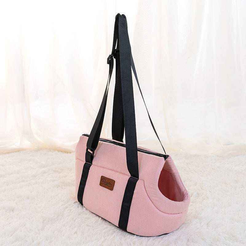 Borsa trasportino per cani e gatti con tracolla "Baylor" - immagine 5