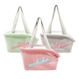 Borsa a tracolla per animali domestici morbida ideale per cuccioli