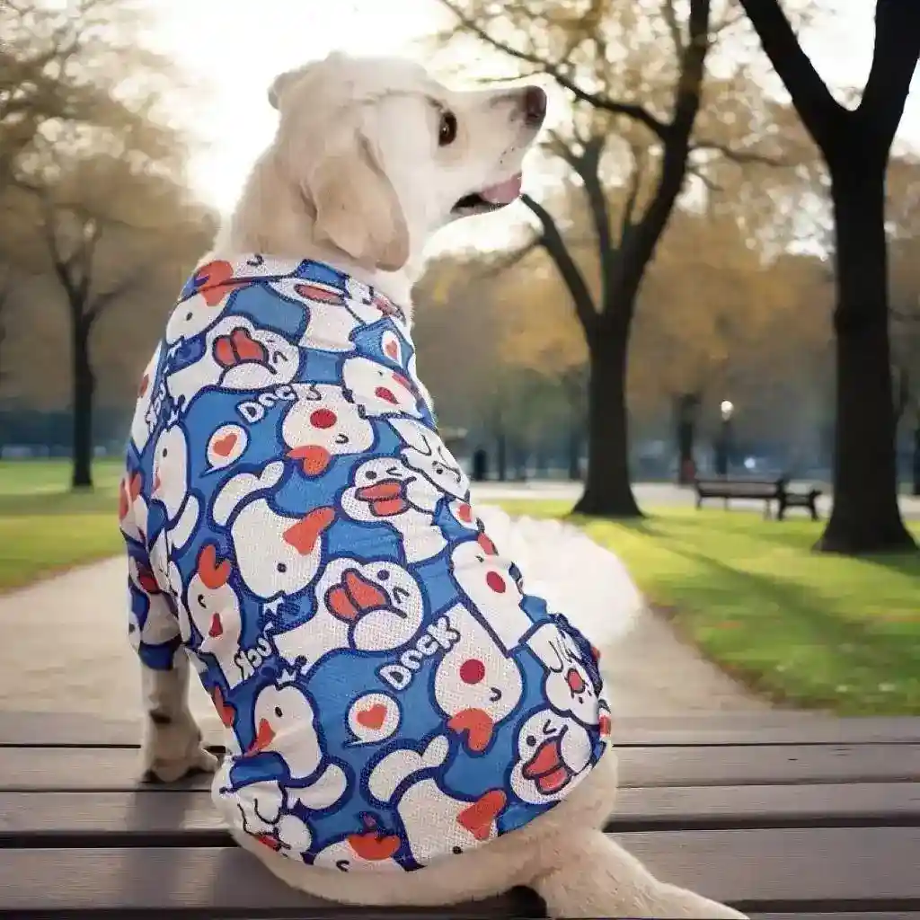 Maglia Leggera per Cani Grandi - Fantasie Divertenti - immagine 5