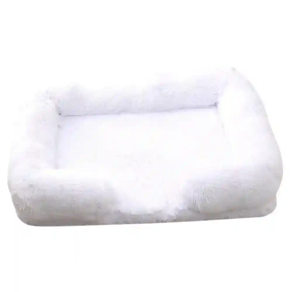 Cuccia Fluffy Rettangolare per Cani e Gatti - Il Nido Perfetto per l’Inverno - immagine 6