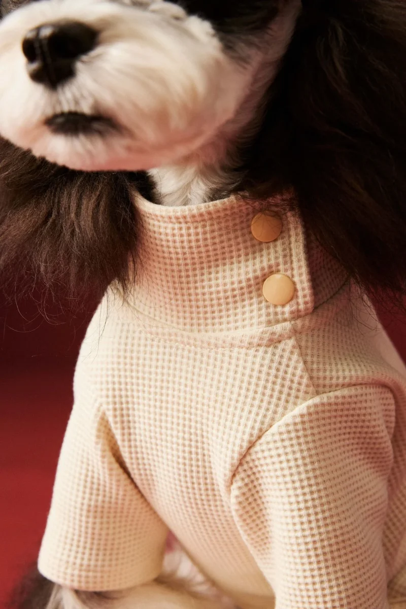 Tutina Cane 4 Zampe Tawney Bear - Pigiama Invernale - immagine 6