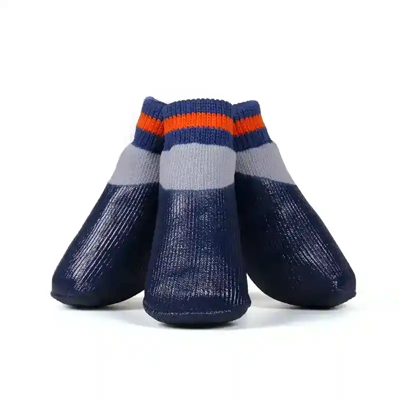 Calzini scarpe impermeabili per cani grandi antiscivolo - immagine 8