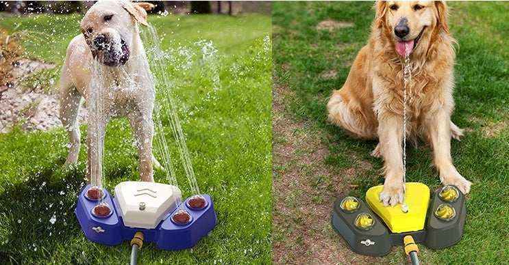 Fontanella a Pedale per Cani da Giardino "Aquafan" – Igiene, Comfort e Divertimento per il Tuo Amico a Quattro Zampe - immagine 6