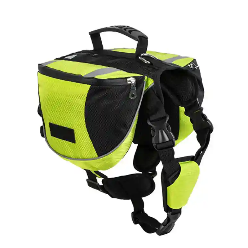 Zaino da Trekking per Cani - Borsa Escursionismo Outdoor - immagine 9