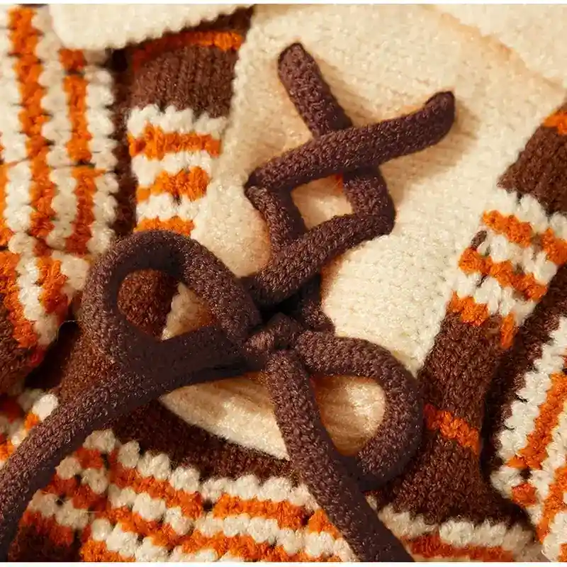 Maglione Cani Gatti Righe Caldo Invernale Maglia Knit - immagine 4