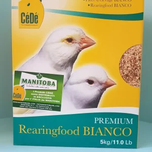 CéDé | Pastoncino bianco secco per canarini (confezione da 5 kg)