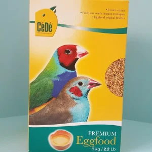 CéDé | Pastoncino con uovo per esotici (confezione da 10 kg)