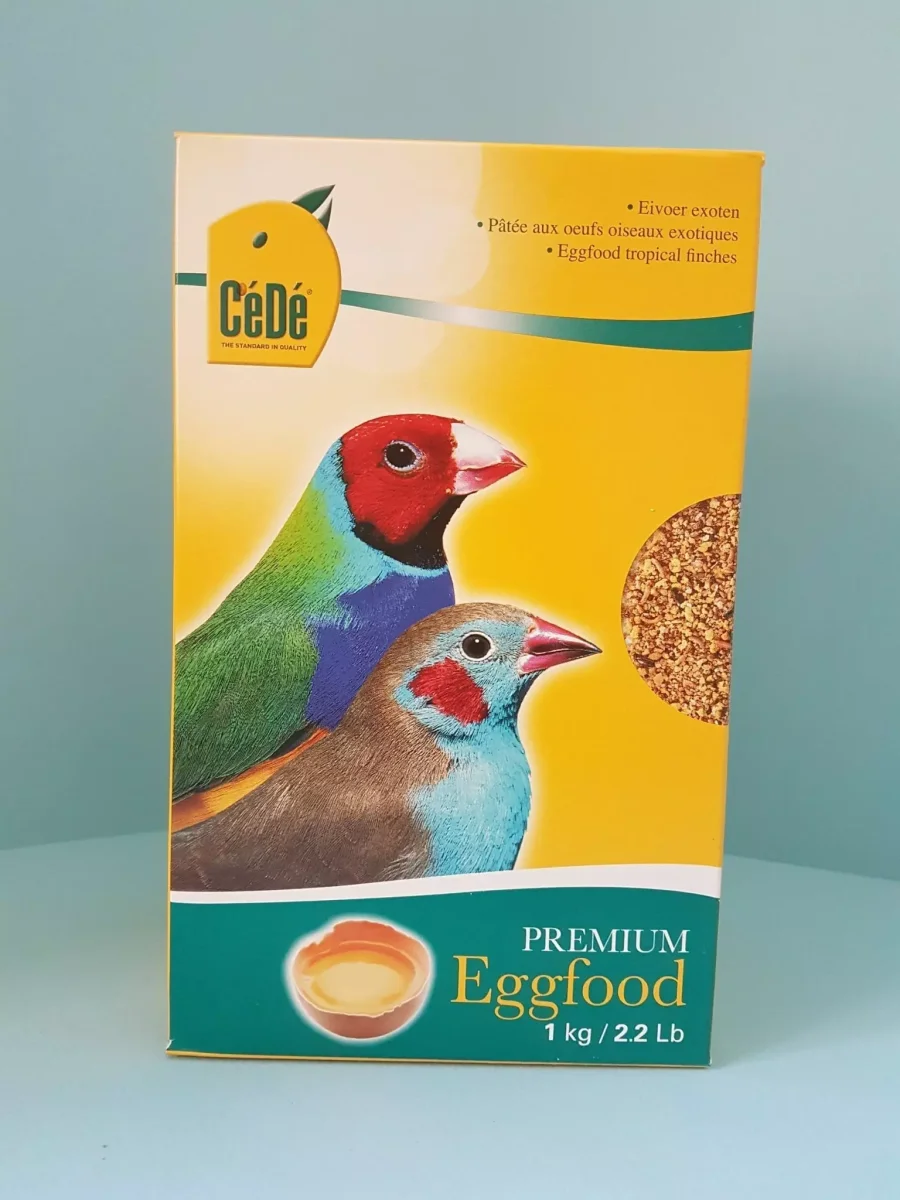 CéDé | Pastoncino con uovo per esotici (confezione da 10 kg) - immagine 2