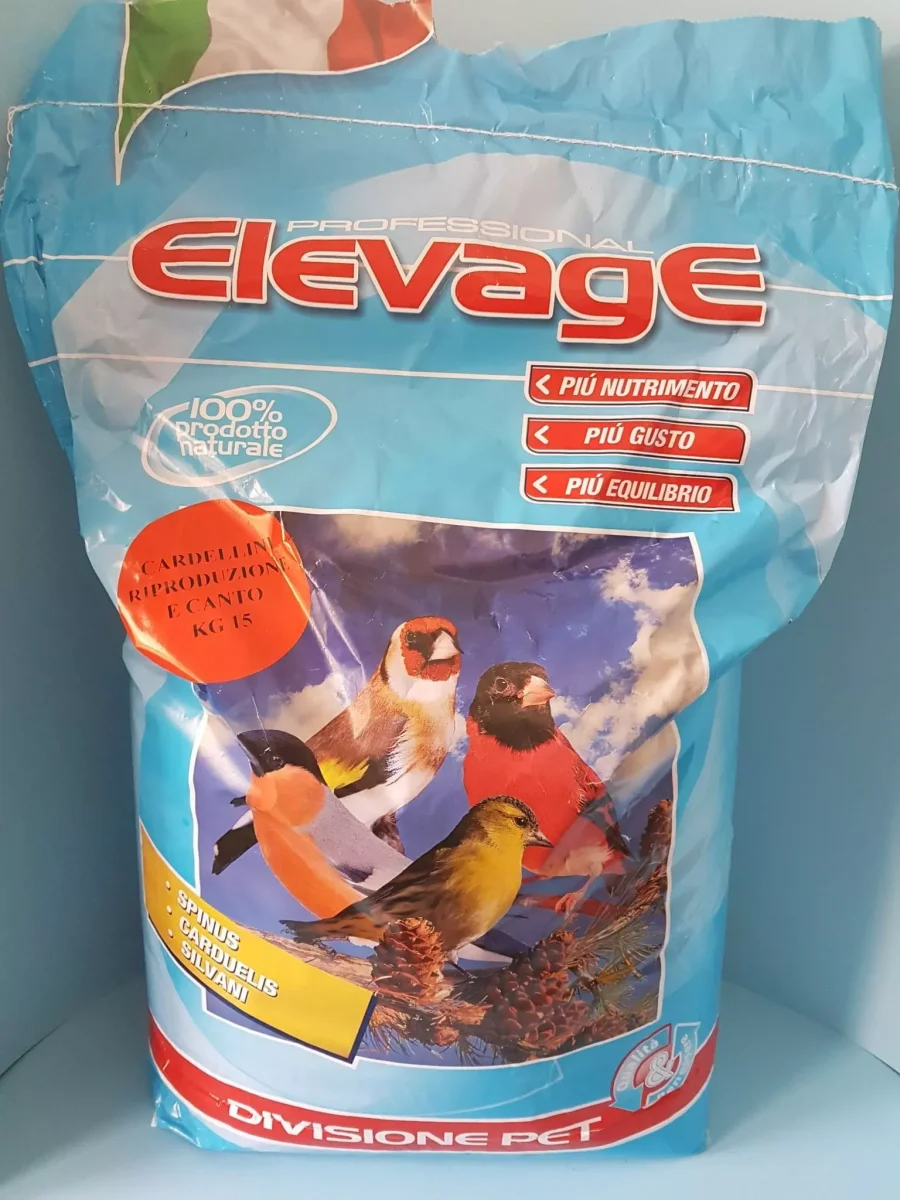 ELEVAGE | Cardellino Riproduzione e Canto ( sacco da 15 kg )