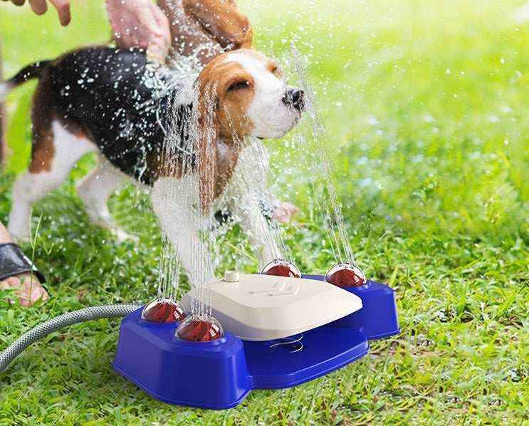 Fontanella a Pedale per Cani da Giardino "Aquafan" – Igiene, Comfort e Divertimento per il Tuo Amico a Quattro Zampe - immagine 3