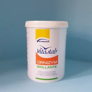 FORMEVET | Ornyzim Brillante Vitastab (barattolo da 750 g)