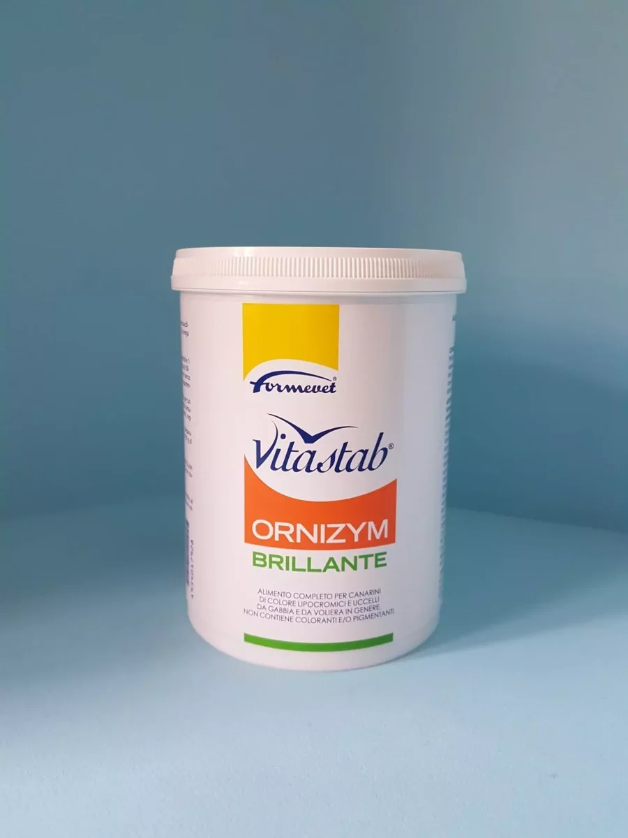 FORMEVET | Ornyzim Brillante Vitastab (barattolo da 750 g)