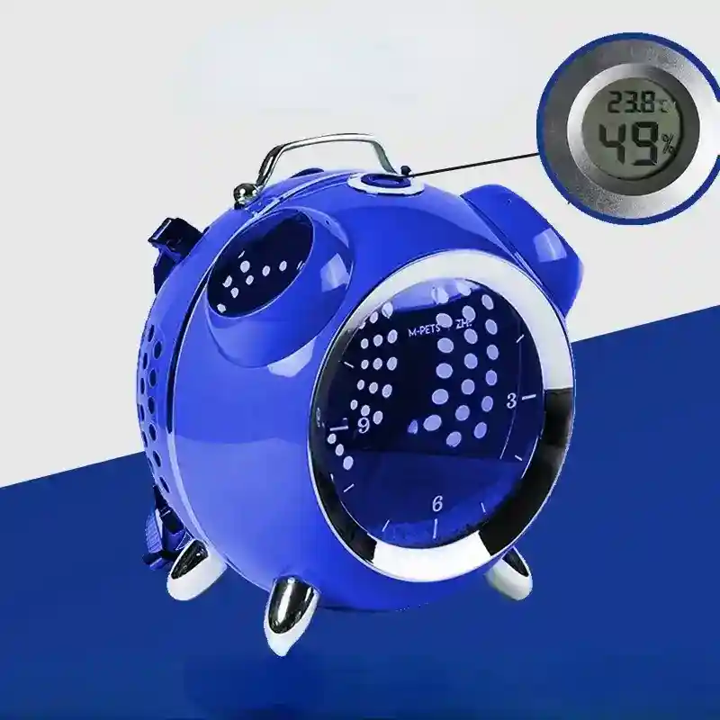 Trasportino Rigido Sveglia con Termometro e Oblò Removibile - immagine 7