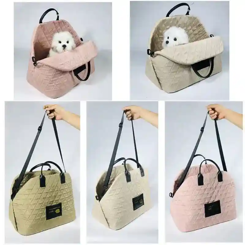 Borsa Trasportino Cani e Gatti Elegante - Good Morning Lovely - immagine 3