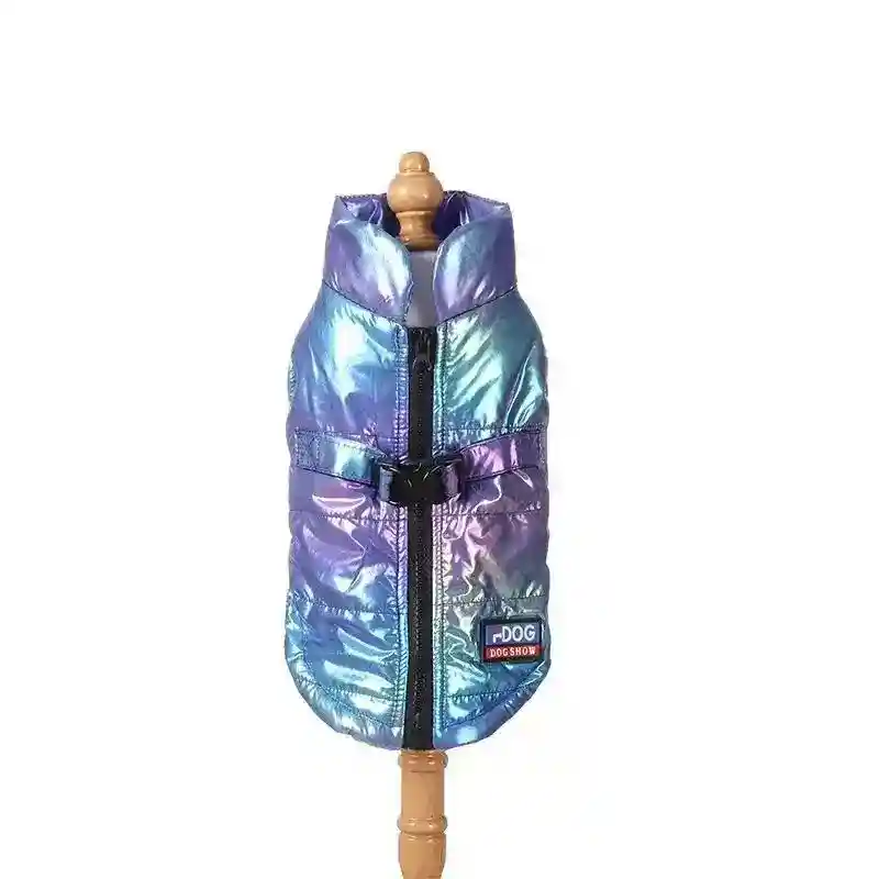 Cappottino per Cani Fullcolor Smanicato | Pettorina Integrata - immagine 6