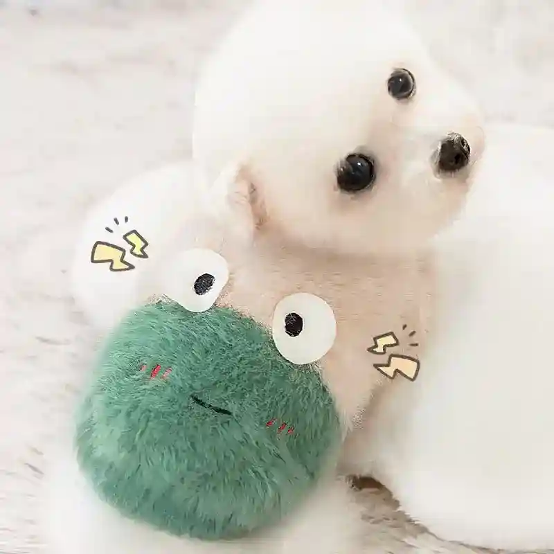 Vestito per Cani "Cartoon" in Pile Caldo con Fantasie Uniche - immagine 2