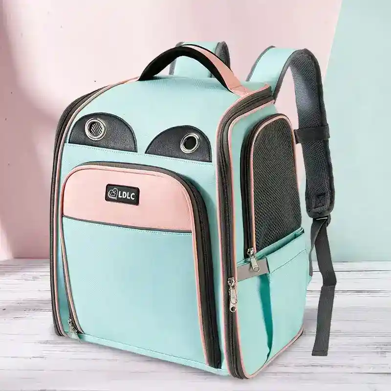 Zaino Trasportino Cani Espandibile DogModa: Viaggio e Comfort