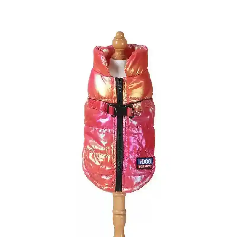 Cappottino per Cani Fullcolor Smanicato | Pettorina Integrata - immagine 7