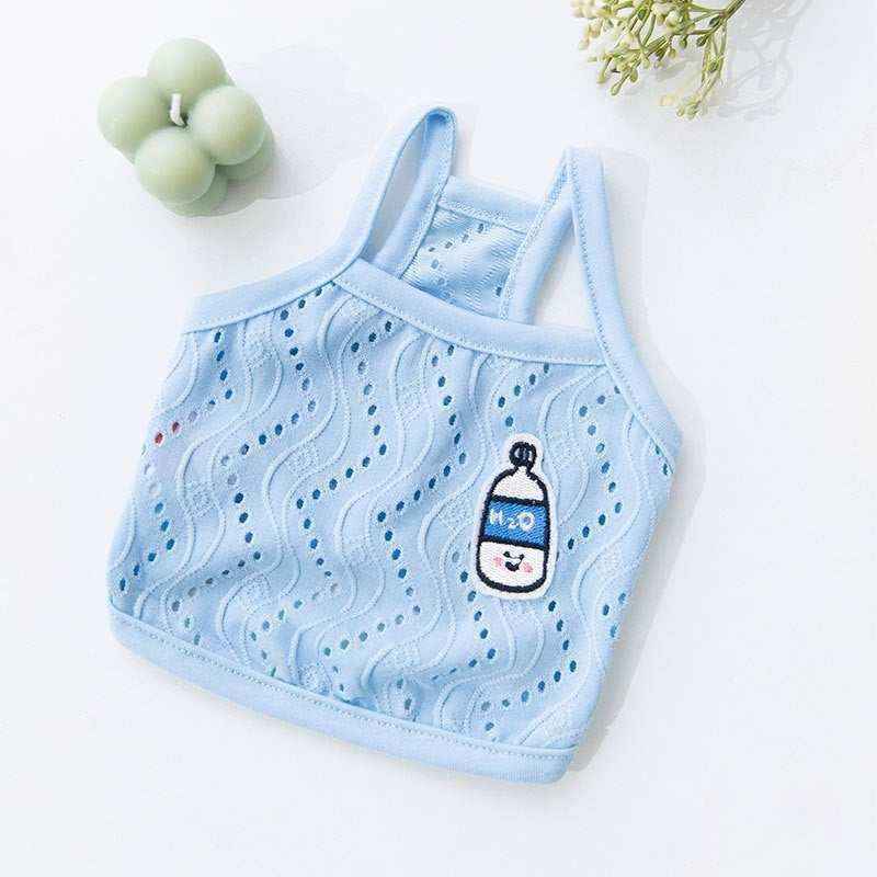 Canotta per Cani Ricamata | Leggera e Traspirante | Dogmoda - immagine 6