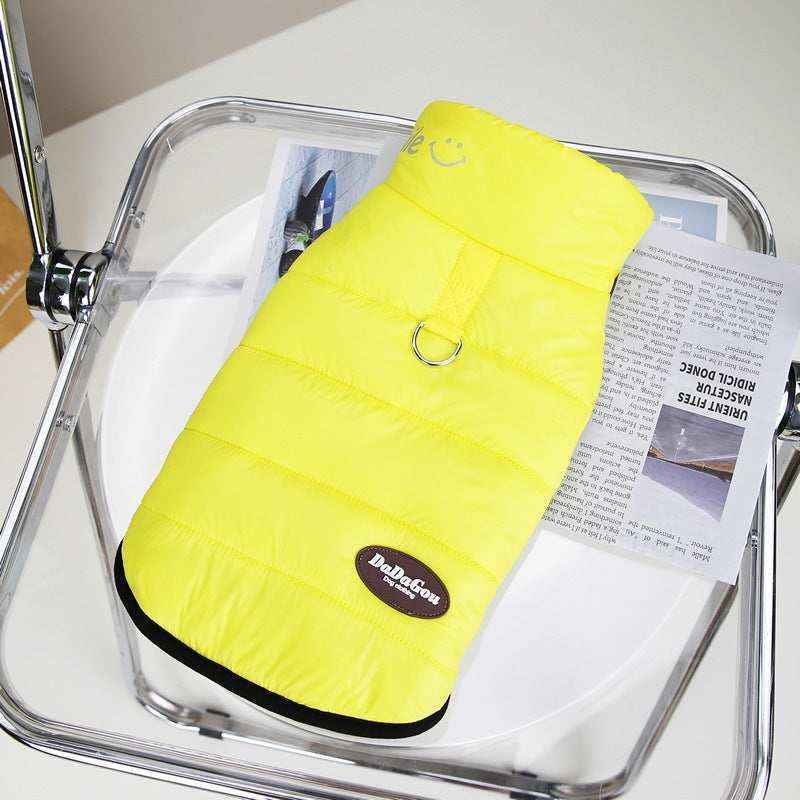 Cappotto "Smile" Dadagou per Barboncino con Pettorina Integrata - immagine 7