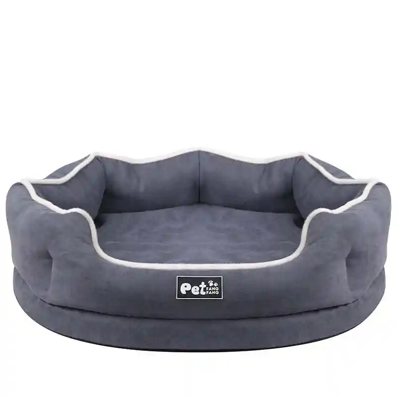 Cuccia per Cani con Fondo Sfoderabile - Ben Imbottita - immagine 2