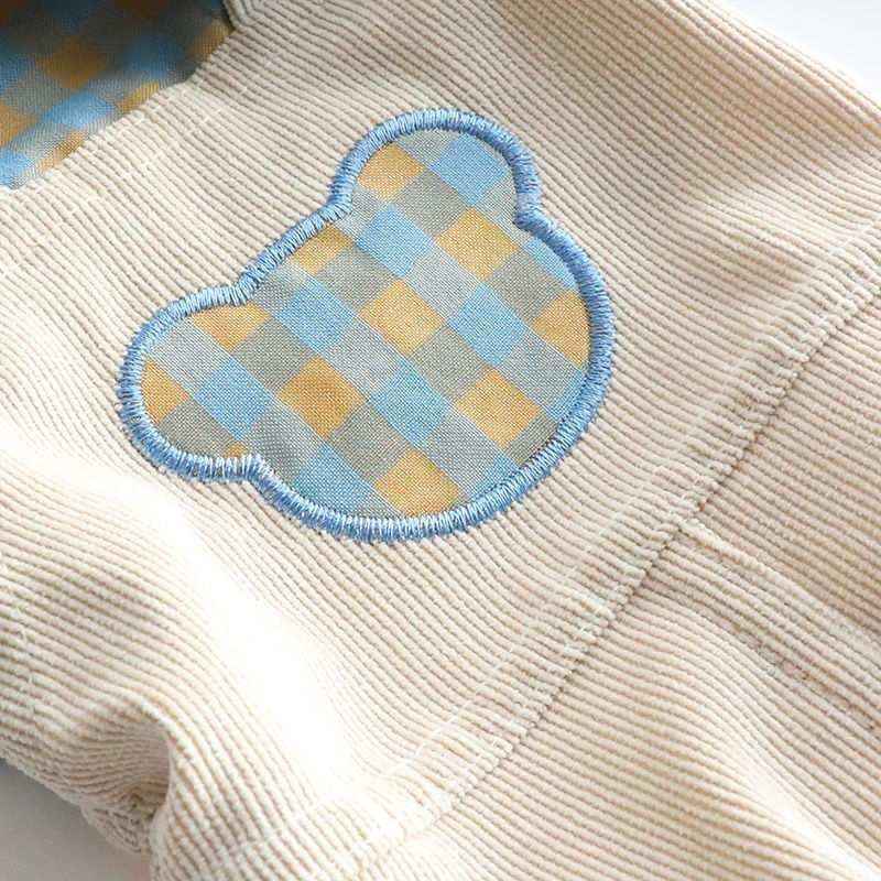 Tutina per Cani di Piccola Taglia con Ricamo "Romantica Salopette" - immagine 7