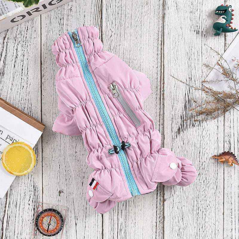 Cappottino impermeabile antivento per cani Wrap! – Dogmoda - immagine 6